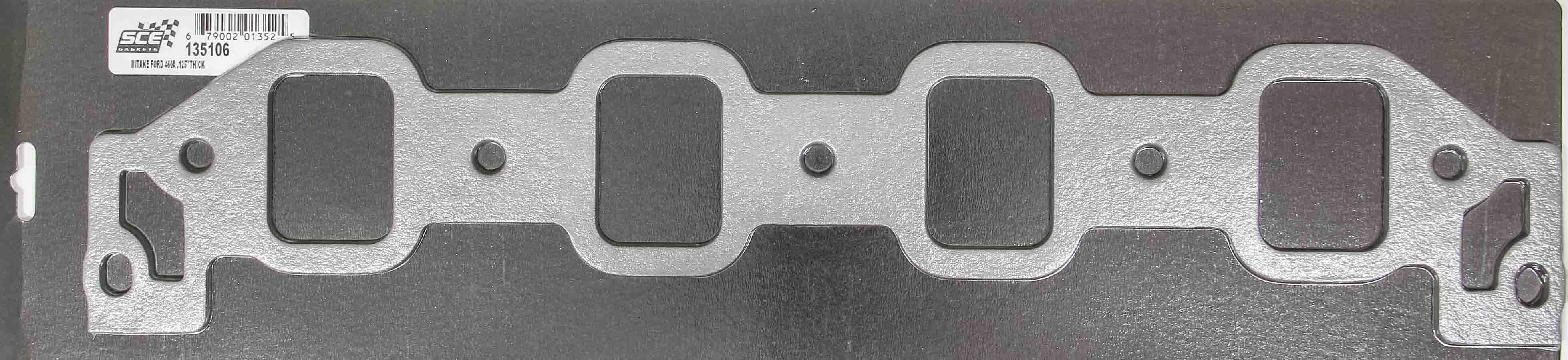 1976, 1975, 1974, 1973, 1972, 1971, 1970, 1969 Ford Custom 500 Engine Intake Manifold Gasket