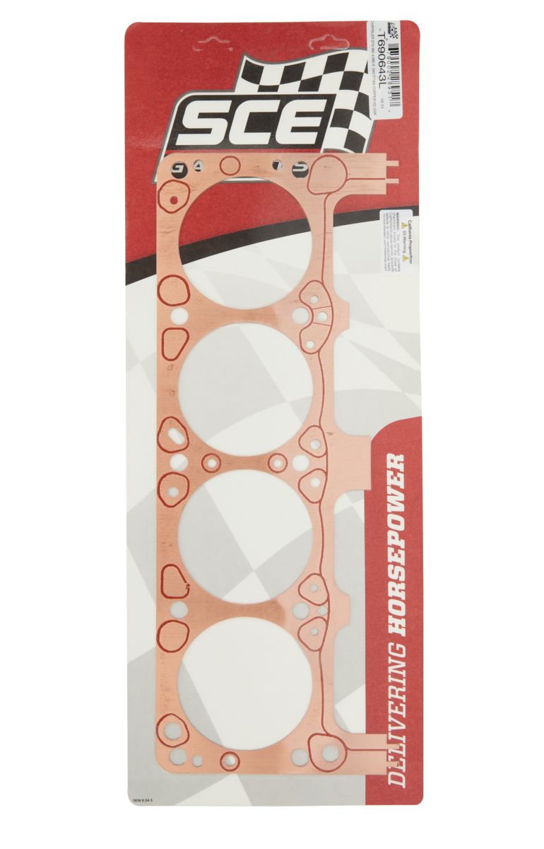 1979, 1978 Dodge Magnum Engine Cylinder Head Gasket