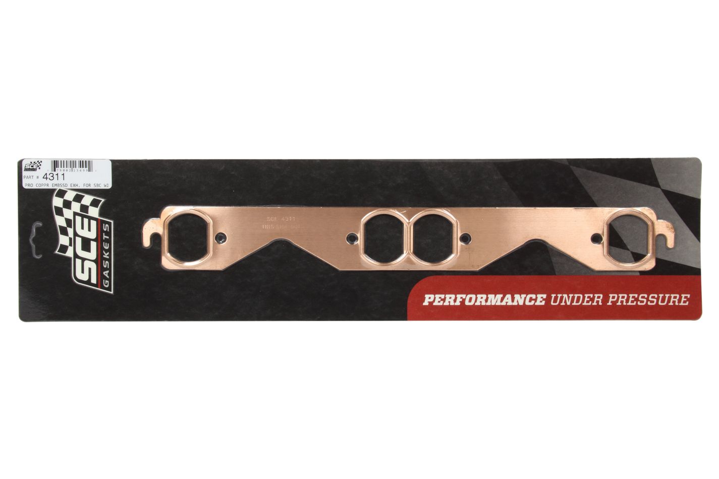 1968, 1967, 1966, 1965, 1964, 1963 Chevrolet Chevy II Exhaust Manifold Gasket