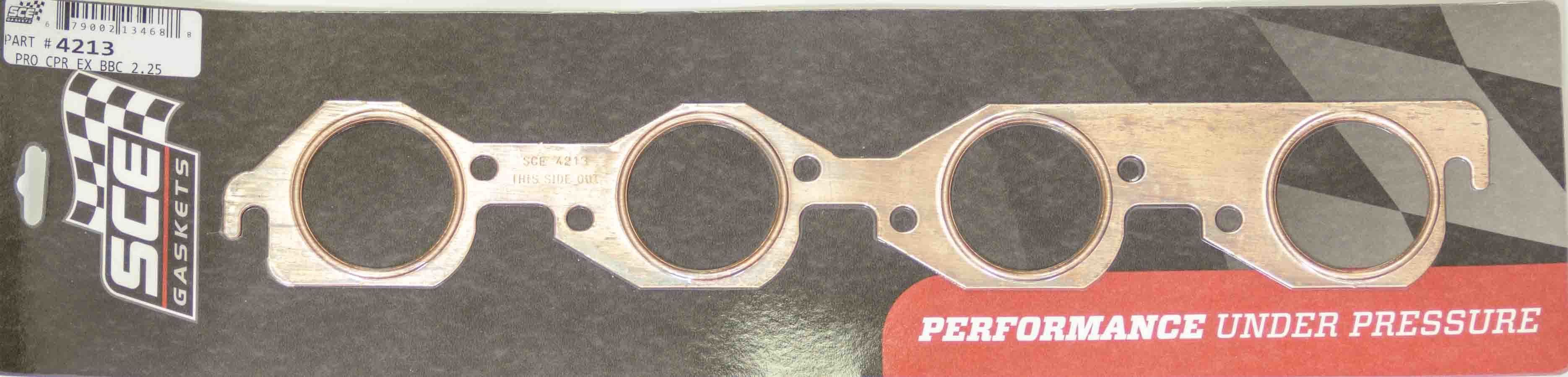 1976, 1975, 1974, 1973 GMC Jimmy Exhaust Manifold Gasket