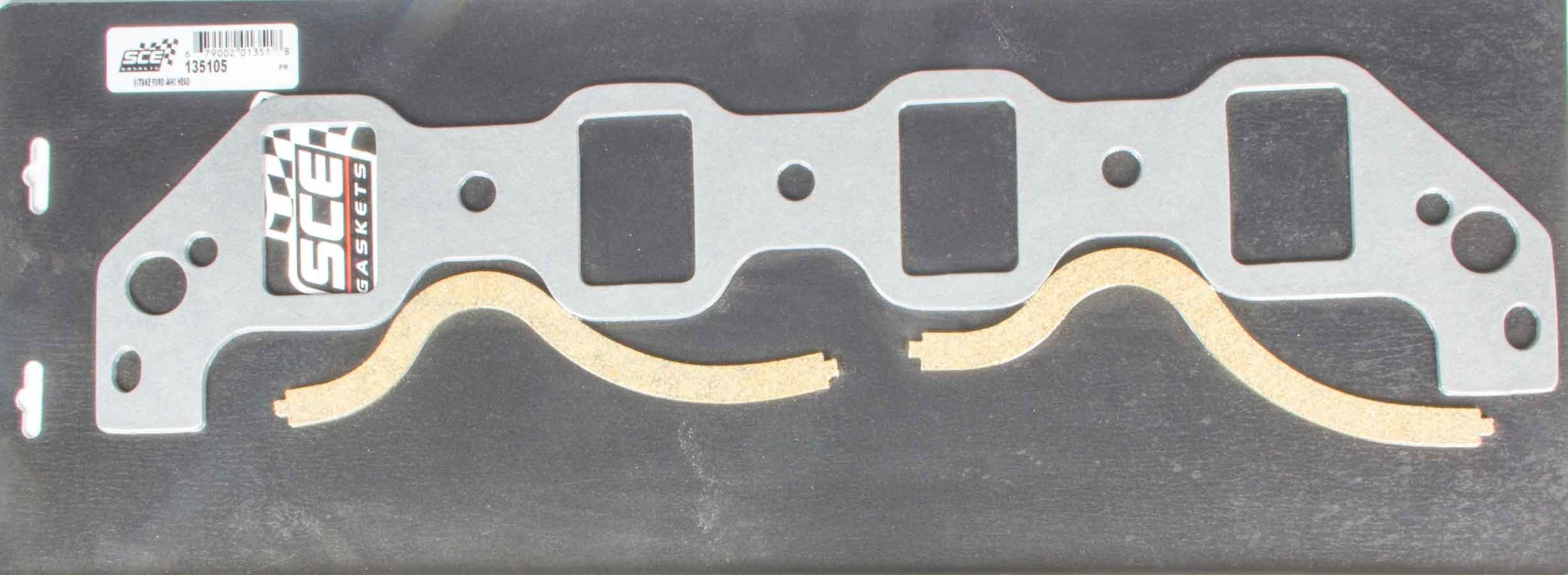 1976, 1975, 1974, 1973, 1972, 1971, 1970, 1969 Ford Custom 500 Engine Intake Manifold Gasket