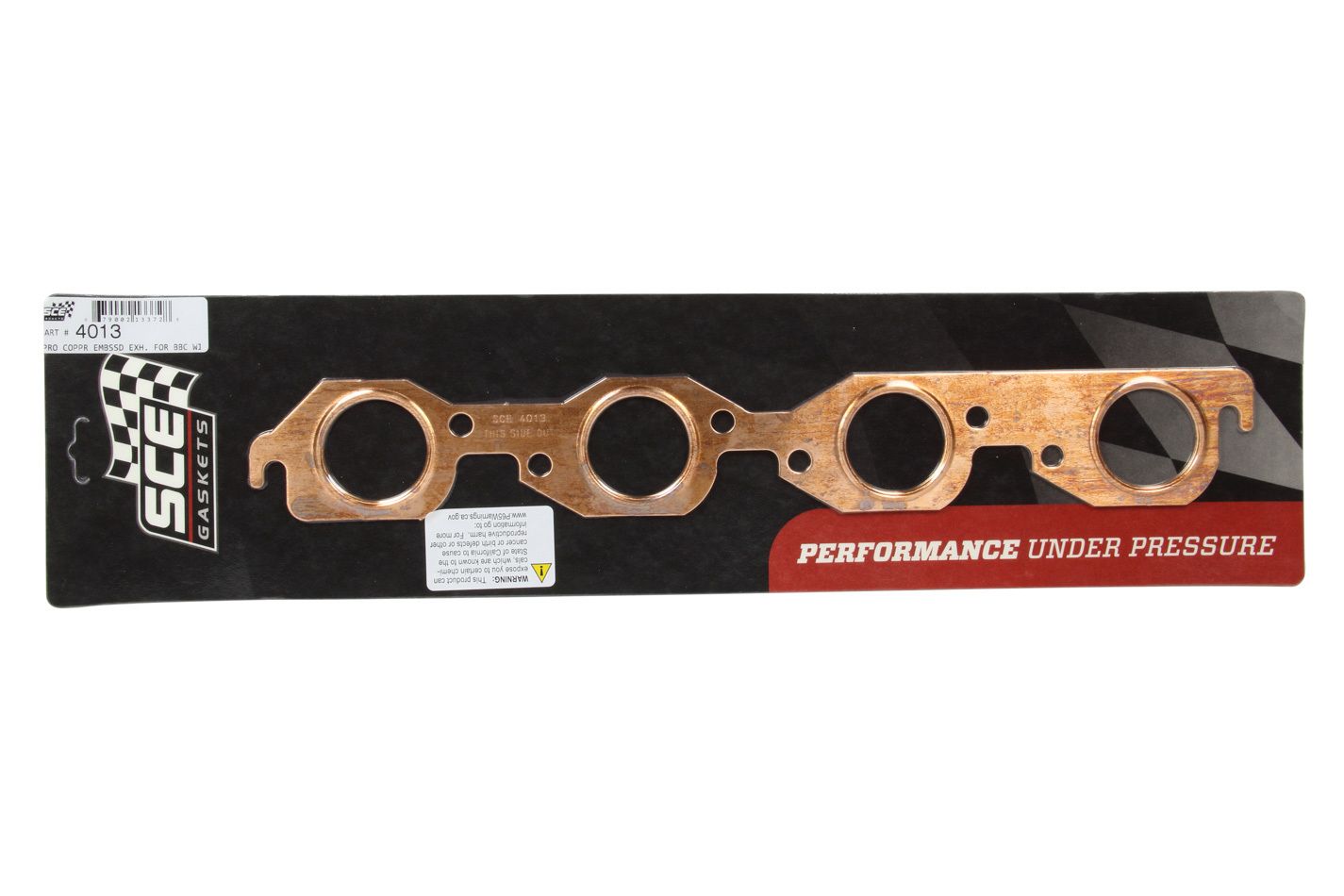 1968 Chevrolet Chevy II Exhaust Manifold Gasket