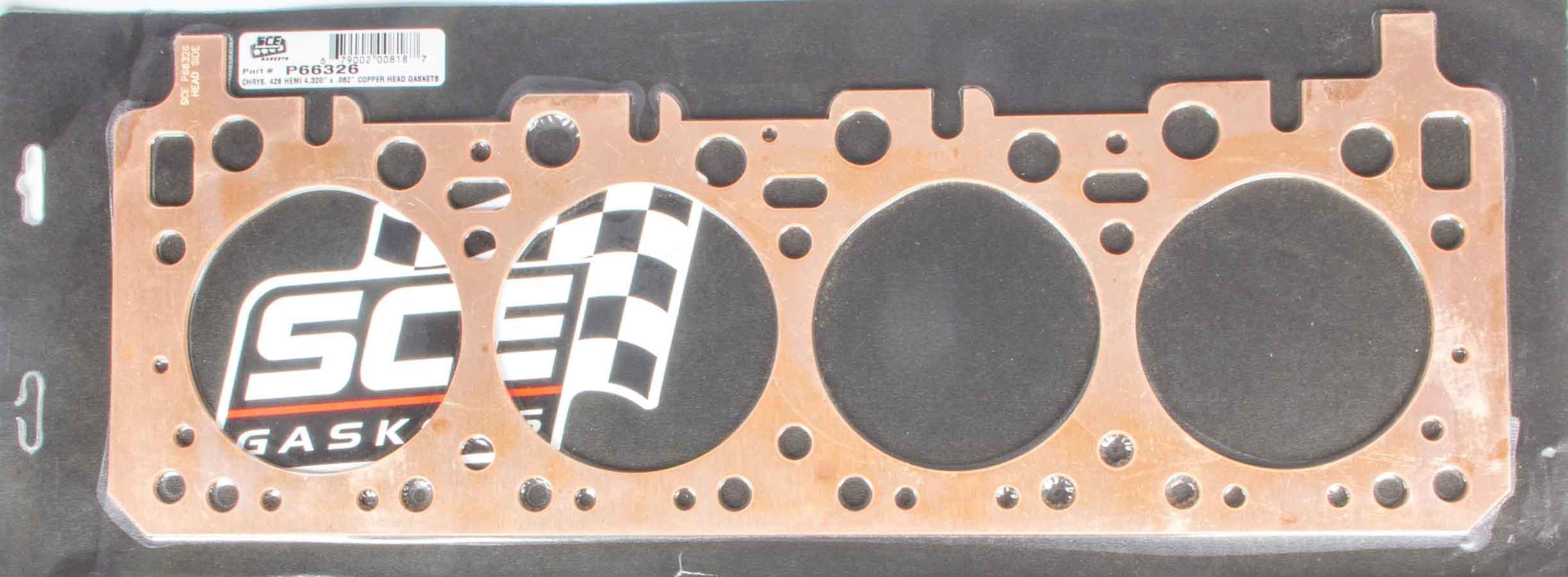 1971, 1970 Dodge Challenger Engine Cylinder Head Gasket