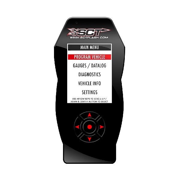 SCT Performance Computer Chip Programmer 
