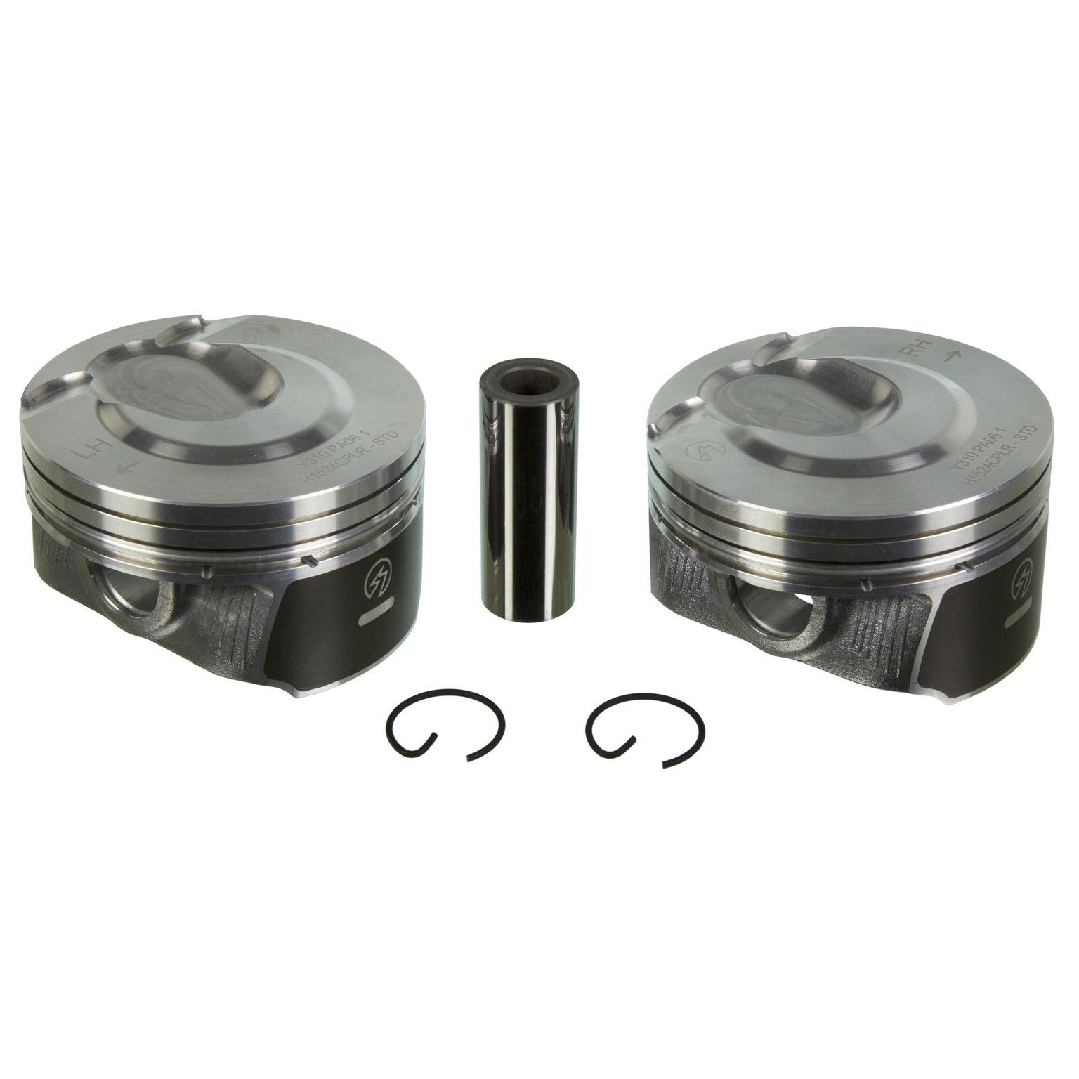 2019, 2018, 2017, 2016, 2015, 2014, 2013 Ford Explorer Interceptor Utility Engine Piston Set