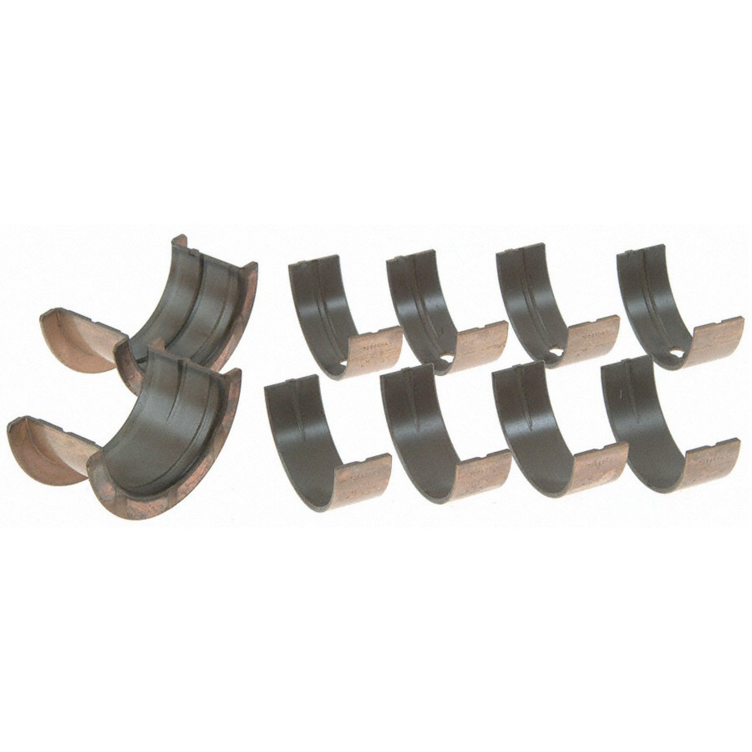 1976, 1975, 1974, 1973, 1972, 1971, 1970 Chevrolet Caprice Air Engine Crankshaft Main Bearing Set