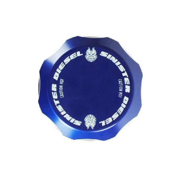 Sinister Diesel Engine Coolant Reservoir Cap 
