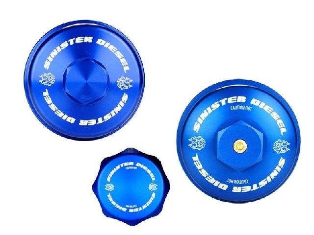 Sinister Diesel Engine Oil Filler Cap 