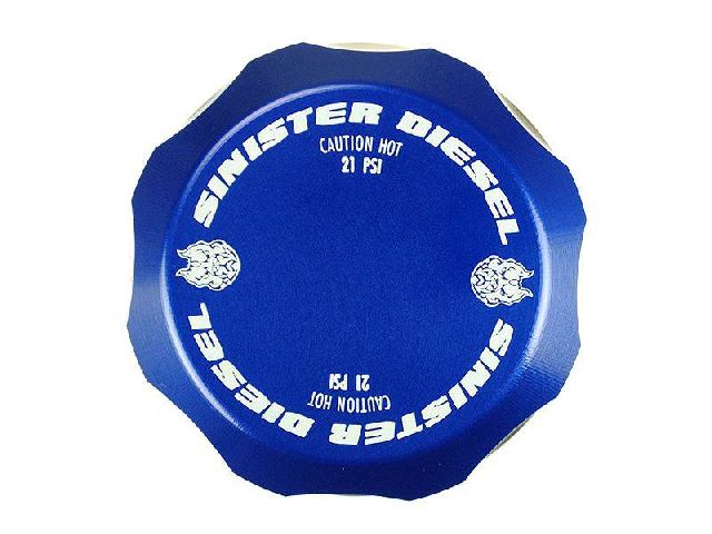 Sinister Diesel Engine Coolant Reservoir Cap 