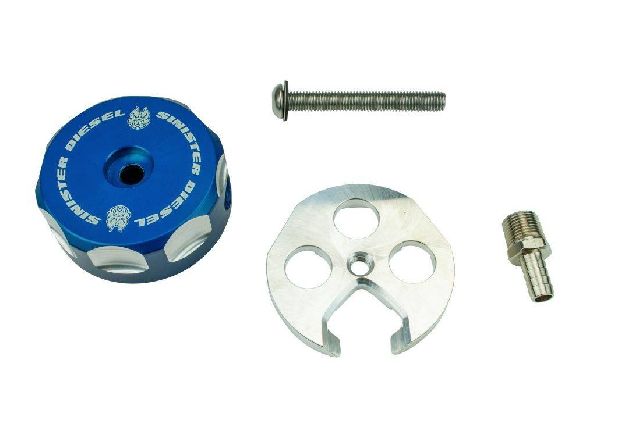 Sinister Diesel Fuel Tank Sump 