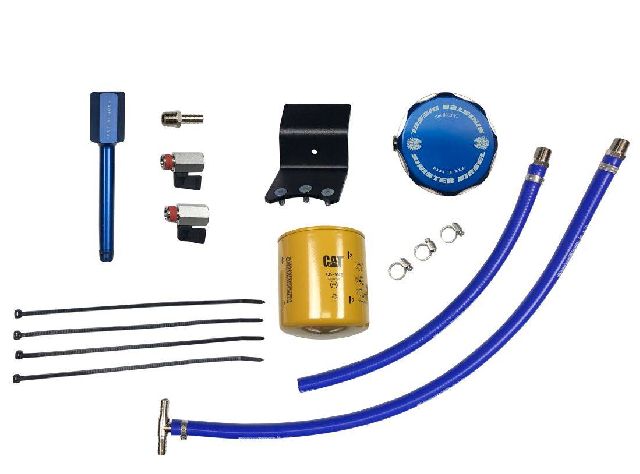 Sinister Diesel Engine Coolant Filter Adapter 