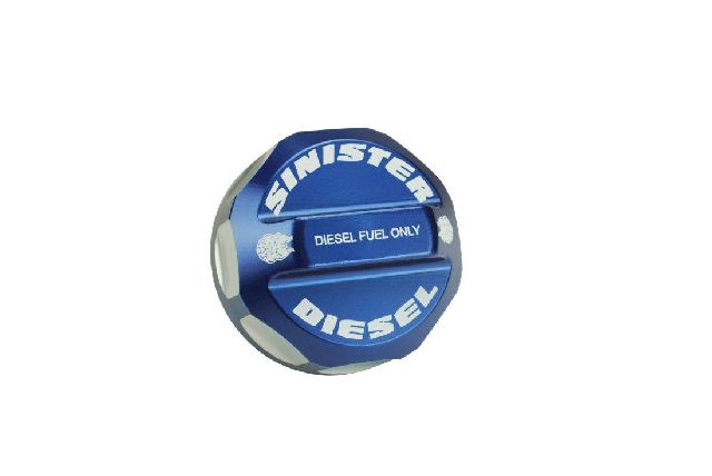 Sinister Diesel Fuel Tank Cap 