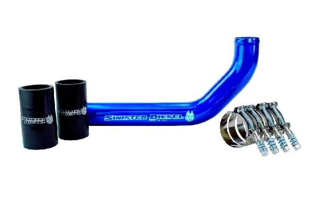 Sinister Diesel Engine Coolant Pipe 