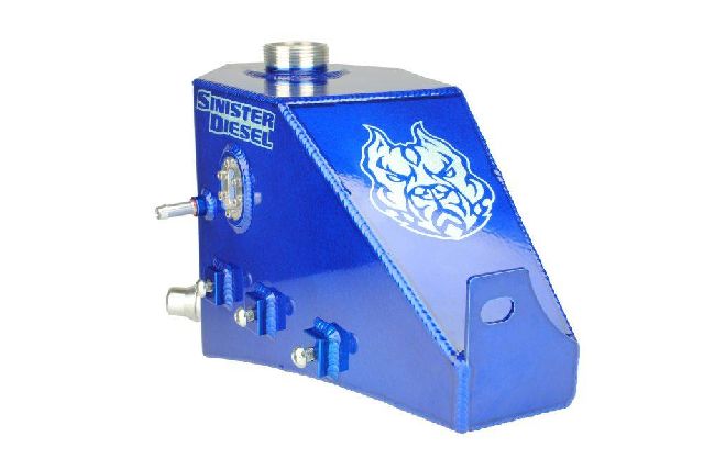 Sinister Diesel Engine Coolant Reservoir 