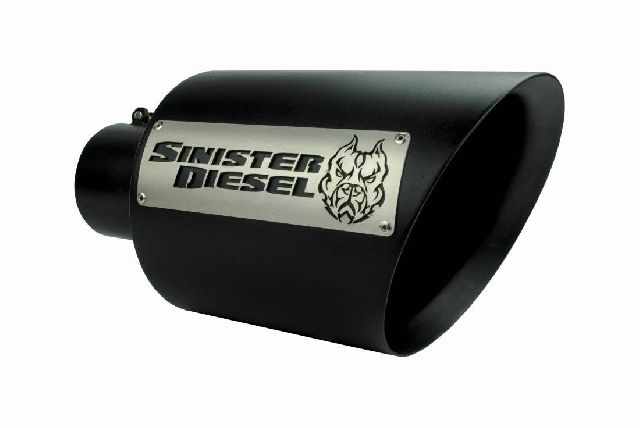Sinister Diesel Exhaust Tail Pipe Tip 