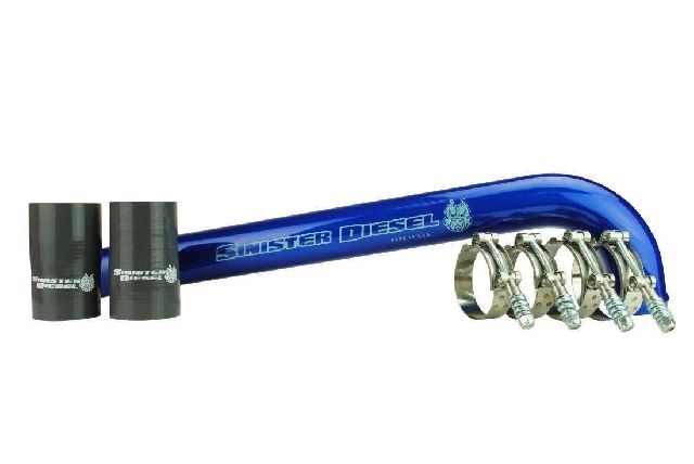 Sinister Diesel Engine Coolant Pipe 