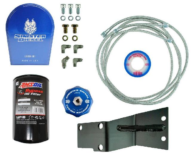 Sinister Diesel Engine Oil Cooler End Fitting 