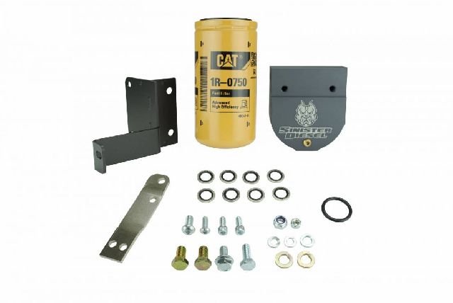 Sinister Diesel Fuel Filter Kit 