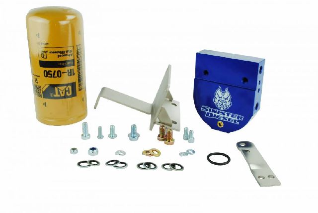 Sinister Diesel Fuel Filter Kit 