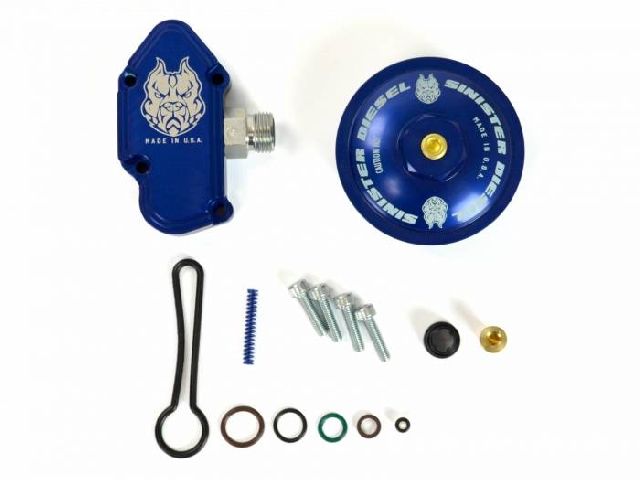 Sinister Diesel Fuel Pressure Regulator 