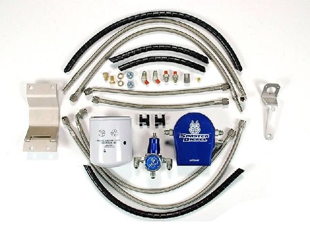 Sinister Diesel Fuel Pressure Regulator 