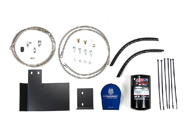 Sinister Diesel Engine Oil Filter Bypass Adapter 