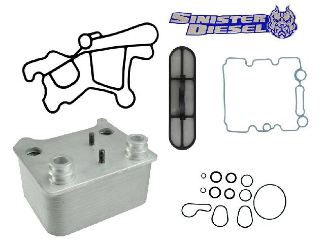 Sinister Diesel Engine Oil Cooler 