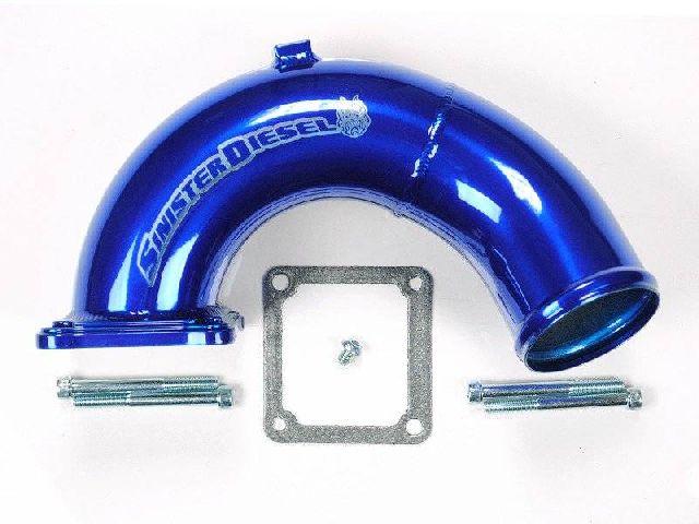 Sinister Diesel Turbocharger Intercooler Pipe 