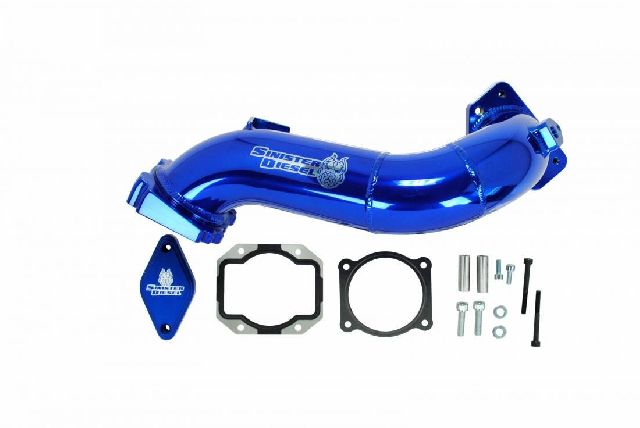 Sinister Diesel Turbocharger Intercooler Pipe 