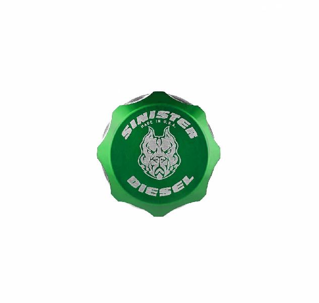 Sinister Diesel Fuel Tank Cap 