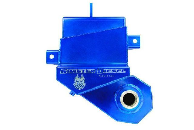 Sinister Diesel Engine Coolant Reservoir 
