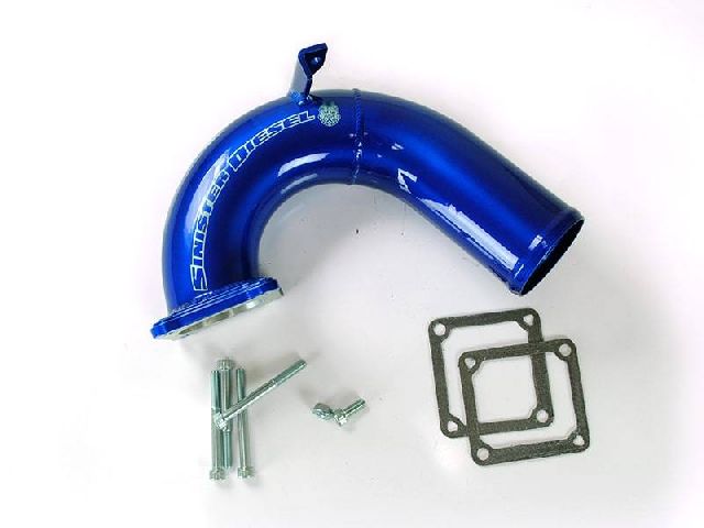 Sinister Diesel Turbocharger Intercooler Pipe 