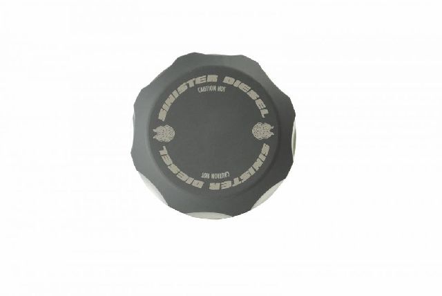 Sinister Diesel Engine Coolant Reservoir 