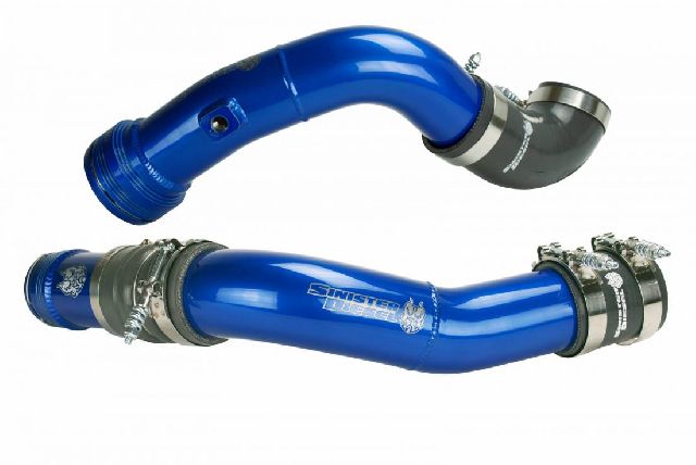 Sinister Diesel Turbocharger Intercooler Pipe Set 