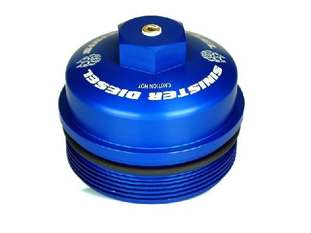 Sinister Diesel Engine Oil Filler Cap 