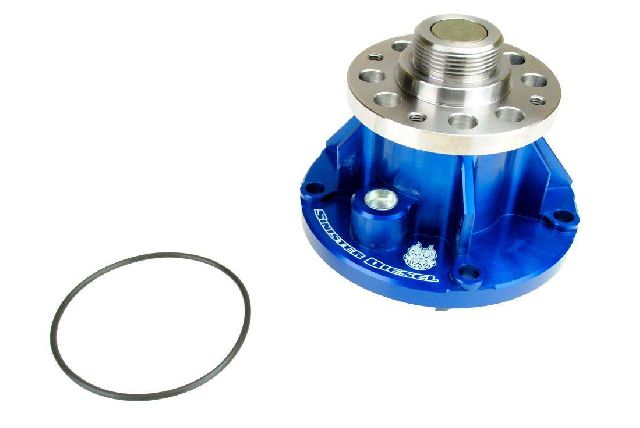 Sinister Diesel Engine Water Pump Assembly 