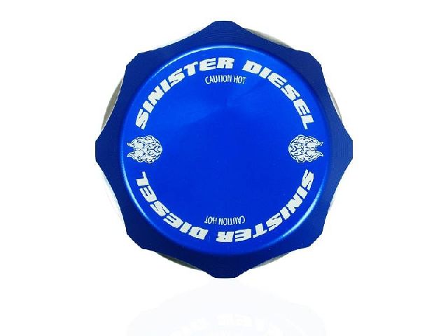 Sinister Diesel Engine Coolant Reservoir Cap 