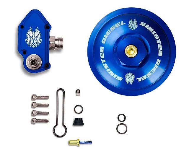 Sinister Diesel Fuel Pressure Regulator 