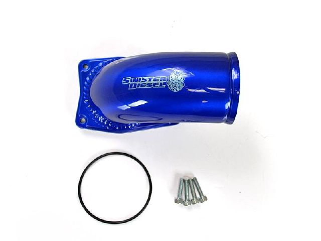 Sinister Diesel Turbocharger Intercooler Pipe 