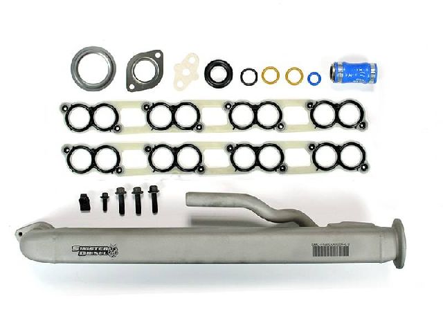 Sinister Diesel Exhaust Gas Recirculation (EGR) Cooler 