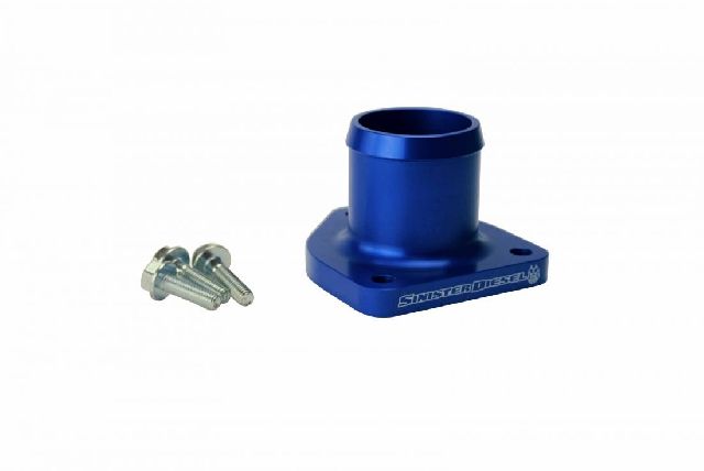 Sinister Diesel Engine Coolant Thermostat Housing 