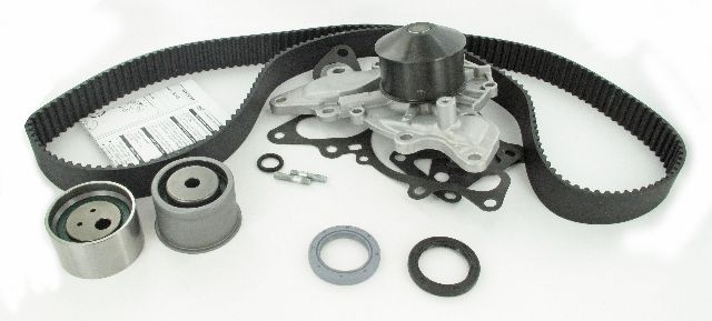 Engine Timing Belt Kit with Water Pump for 2006-2012 Mitsubishi Eclipse (SKF TBK287WP)