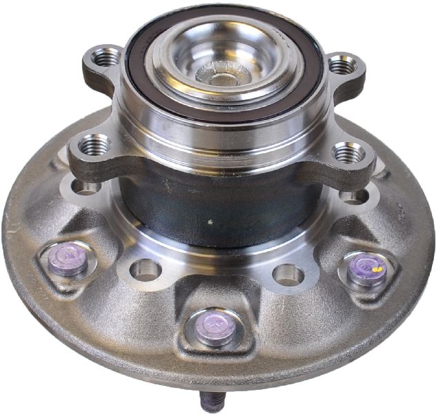 2 Rear Wheel Hub & Bearing Assembly for 2008 2009 Saturn Astra w/ ABS 1.8L