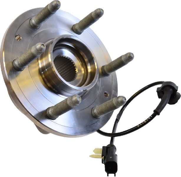 Wheel Bearing and Hub Assembly - Front, Rear (SKF BR930914)