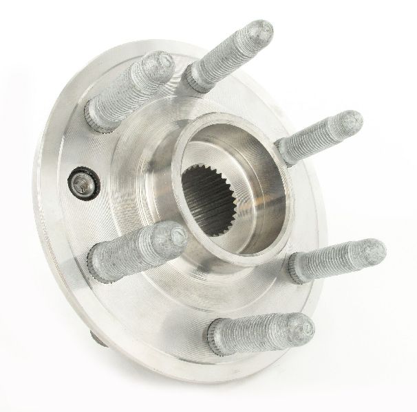 Wheel Bearing and Hub Assembly - Front, Rear (SKF BR930778)