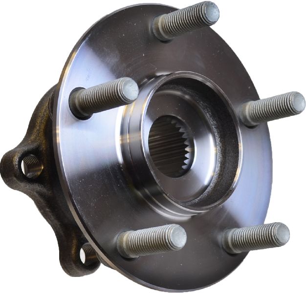 Wheel Bearing and Hub Assembly - Rear (SKF BR930968)