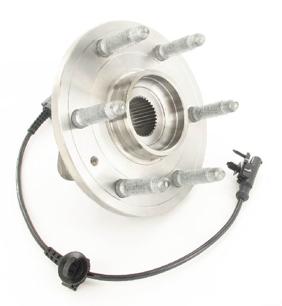 Wheel Bearing and Hub Assembly - Front (SKF BR930661)