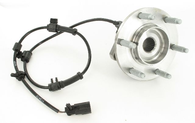 Wheel Bearing and Hub Assembly - Front (SKF BR930470)