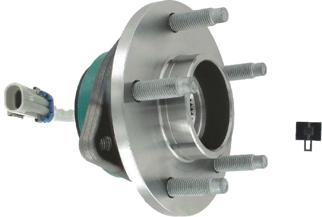 Wheel Bearing and Hub Assembly - Front, Rear (SKF BR930548K)
