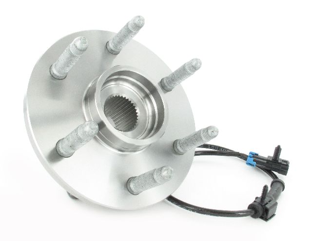 Wheel Bearing and Hub Assembly - Front (SKF BR930304)